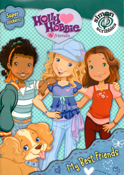 Holly Hobbie: Best Friends Coloring and Activity Book, by Joanne Mattern