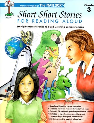 Short-Short Stories for Reading Aloud by Joanne Mattern