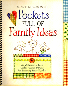 Pockets Full of Family Ideas, by Joanne Mattern