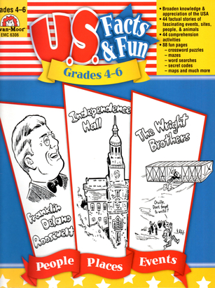 U.S. Facts and Fun Grades 4-6 by Joanne Mattern